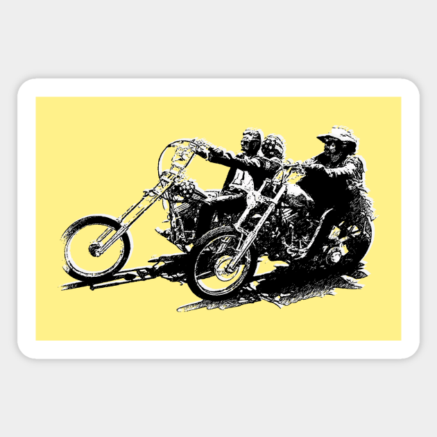 Easy Rider Easy Rider Sticker TeePublic